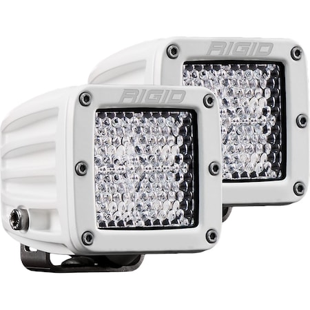 Rigid Industries RIGID Industries D-Series PRO Hybrid-Diffused LED - Pair - White 602513